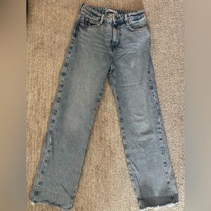 Zara Women's Straight Leg Jeans